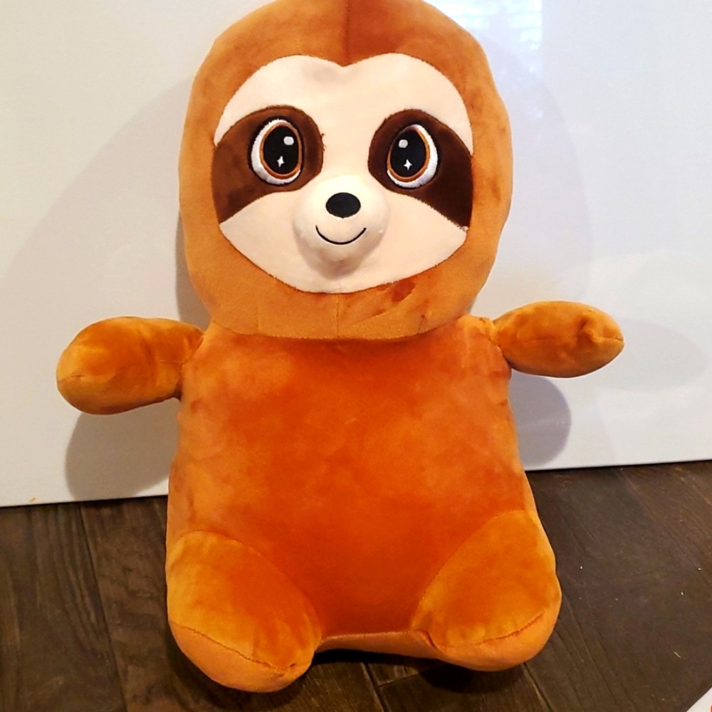 Sloth plush